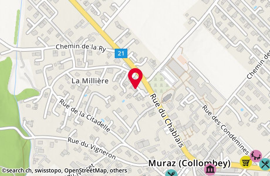 Rue du Chablais 17, 1893 Muraz (Collombey)