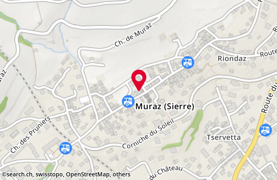 Rue de Mura 25, 3960 Muraz (Sierre)