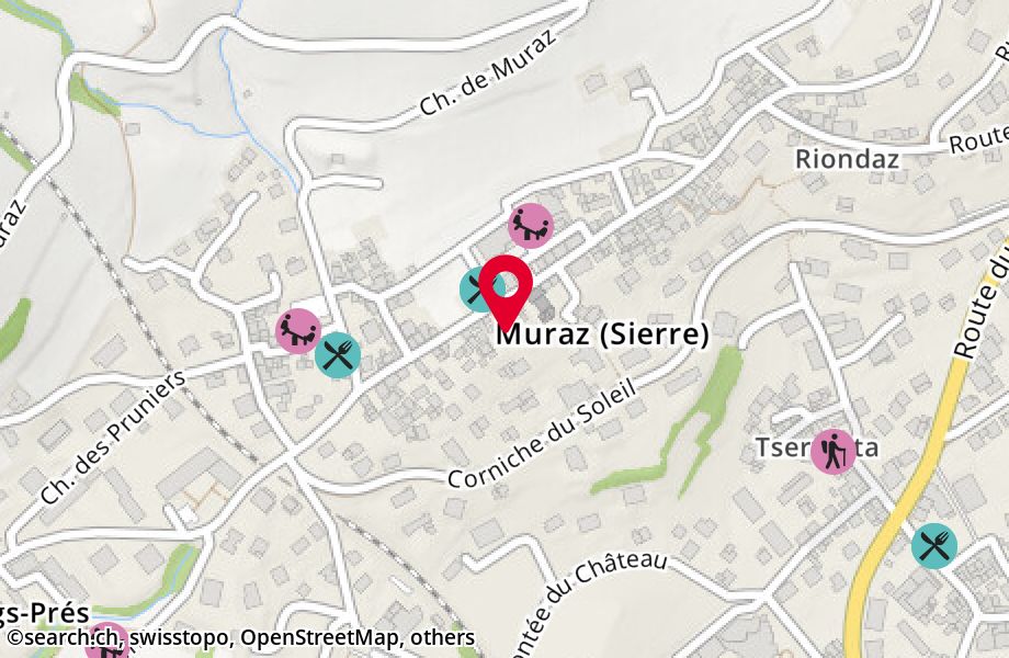 Rue de Mura 54, 3960 Muraz (Sierre)