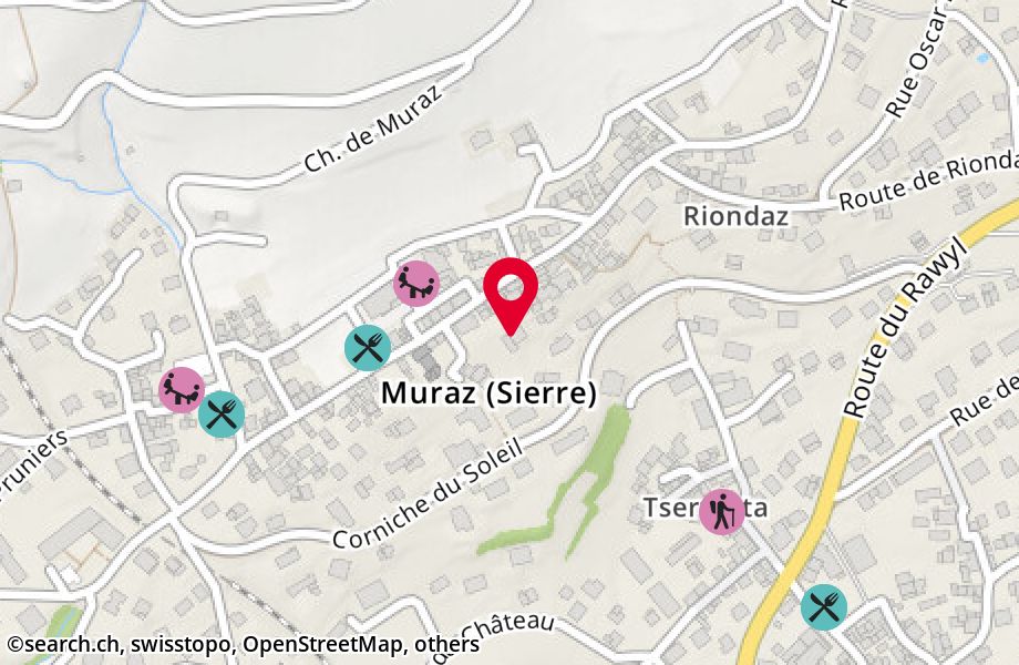 Rue de Mura 68, 3960 Muraz (Sierre)
