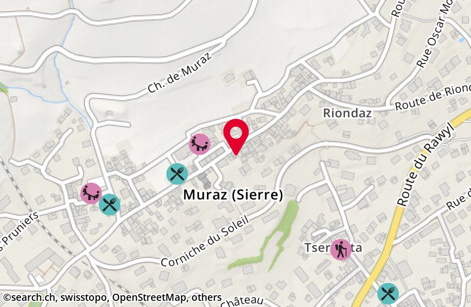 Rue de Mura 68A, 3960 Muraz (Sierre)