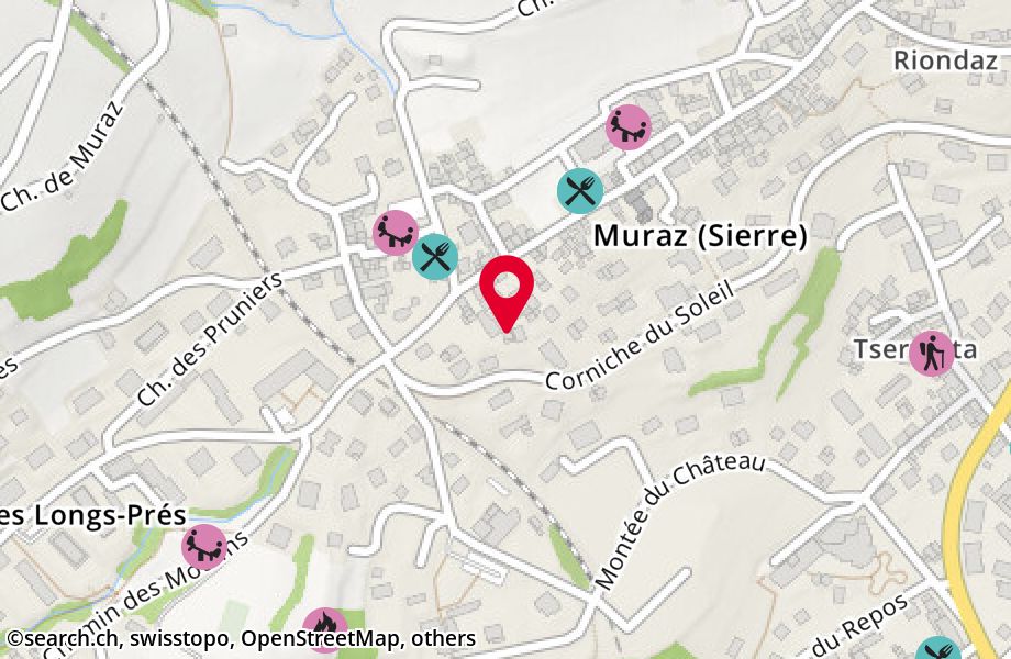Rue de Mura 8, 3960 Muraz (Sierre)