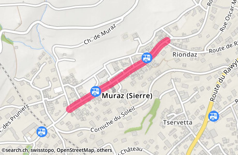 Rue de Mura, 3960 Muraz (Sierre)
