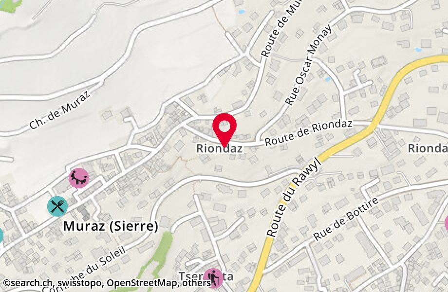Route de Riondaz 23, 3960 Muraz (Sierre)