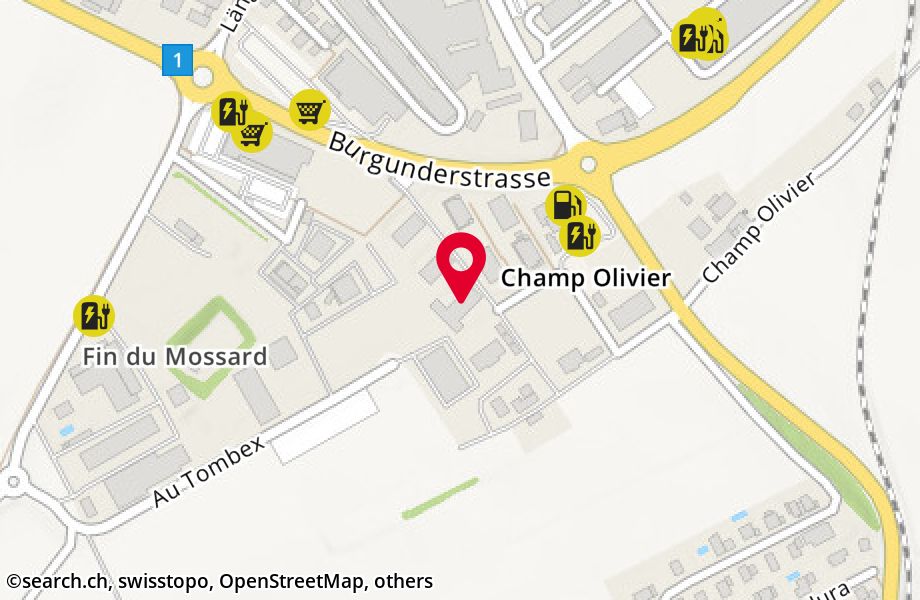 Chemin Champ Olivier 23, 3280 Murten