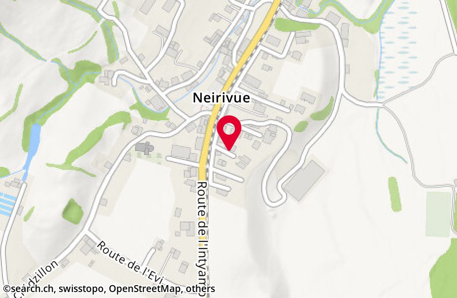 Route des Vanils 14, 1669 Neirivue