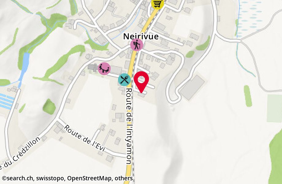 Route des Vanils 2, 1669 Neirivue