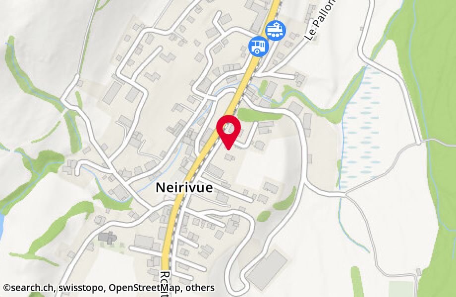 Route des Vanils 60, 1669 Neirivue