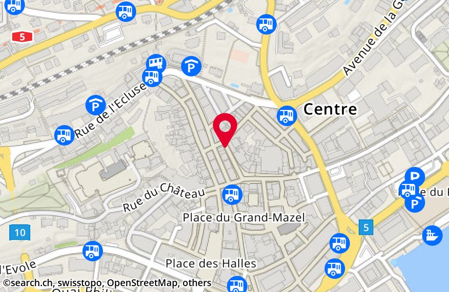 Grand-Rue 13, 2000 Neuchâtel