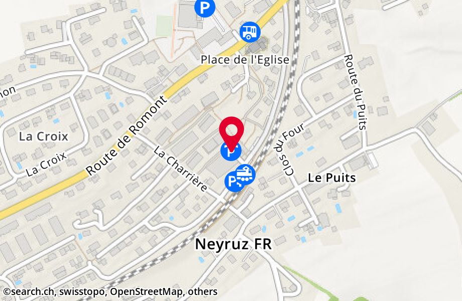 Place de la Gare 8, 1740 Neyruz