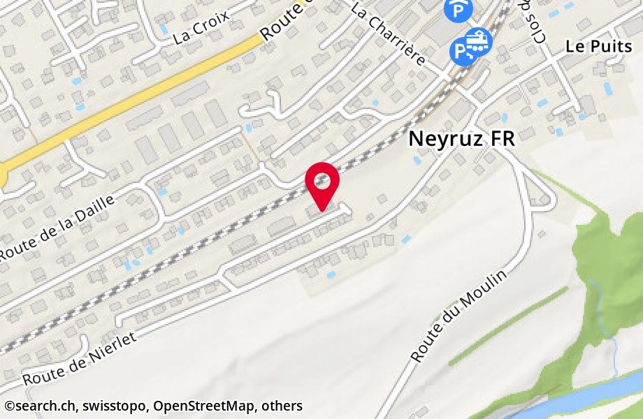 Route de Nierlet 111, 1740 Neyruz