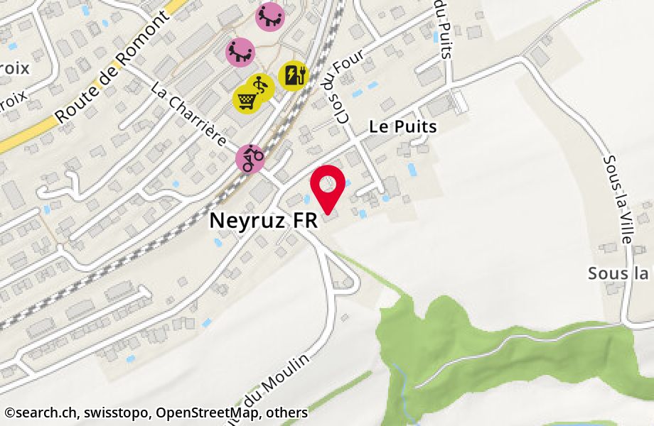 Route du Moulin 1, 1740 Neyruz