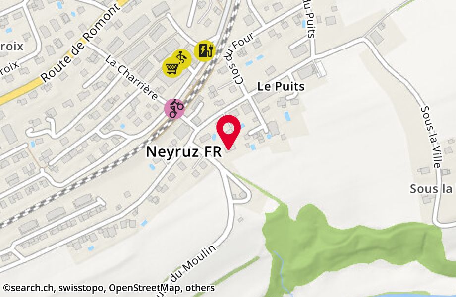 Route du Moulin 1, 1740 Neyruz
