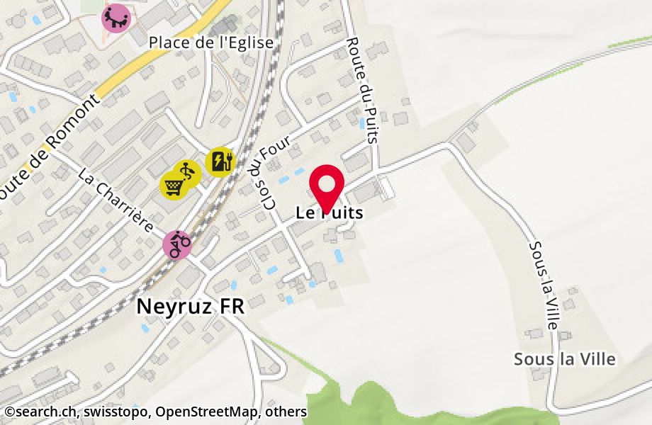 Route du Puits 21, 1740 Neyruz