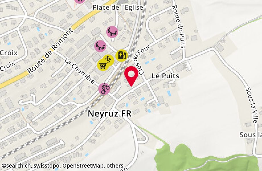 Route du Puits 22, 1740 Neyruz