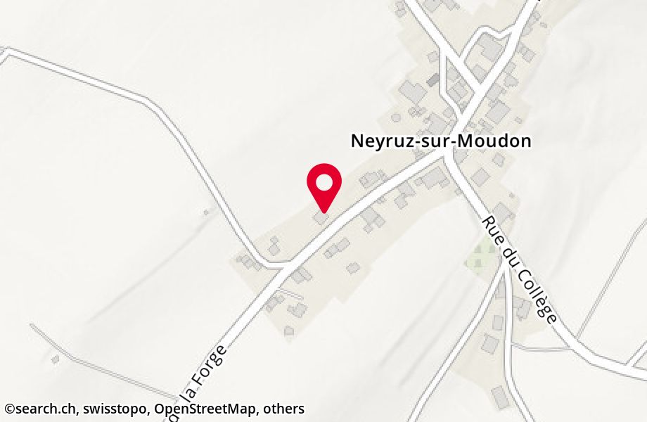 Rue de la Forge 14, 1515 Neyruz-sur-Moudon