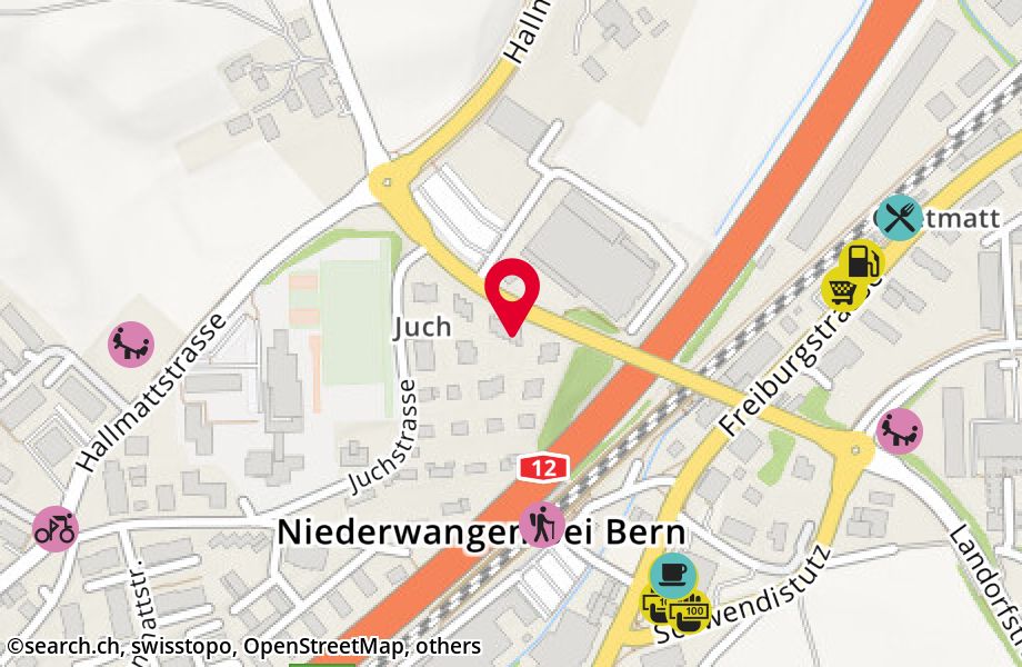 Juchstrasse 80, 3172 Niederwangen b. Bern