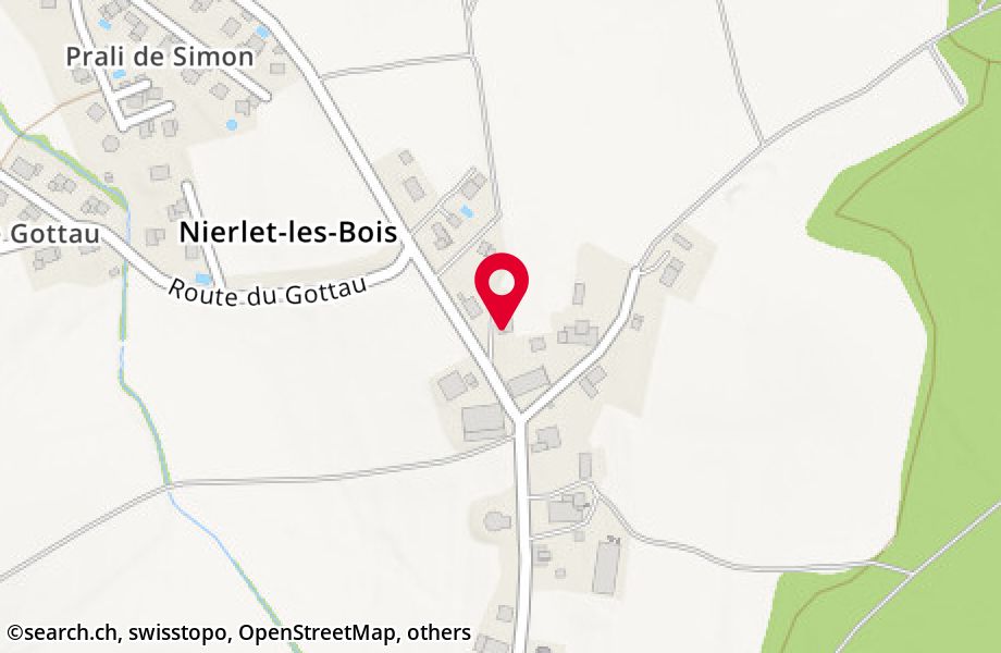 Route du Pralet 2, 1772 Nierlet-les-Bois