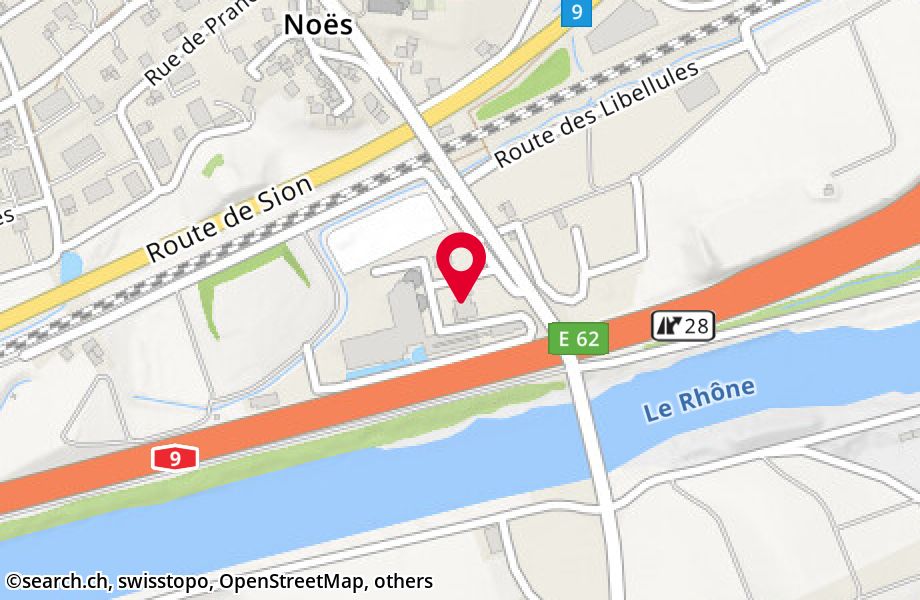 Rue de Pont-Chalais 20, 3976 Noës