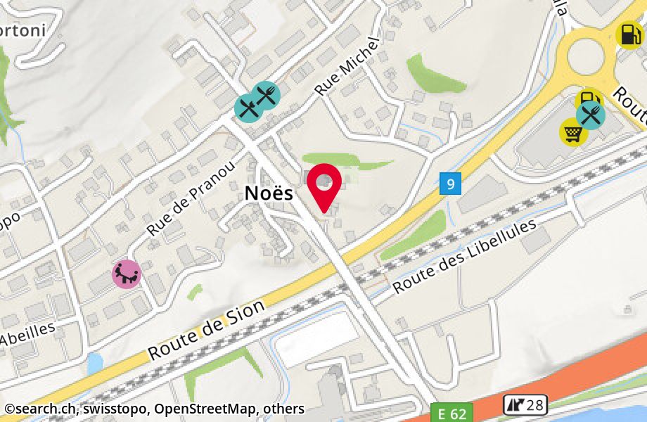 Rue du Vieux-Noës 7, 3976 Noës