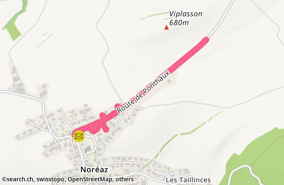 Route de Ponthaux, 1757 Noréaz