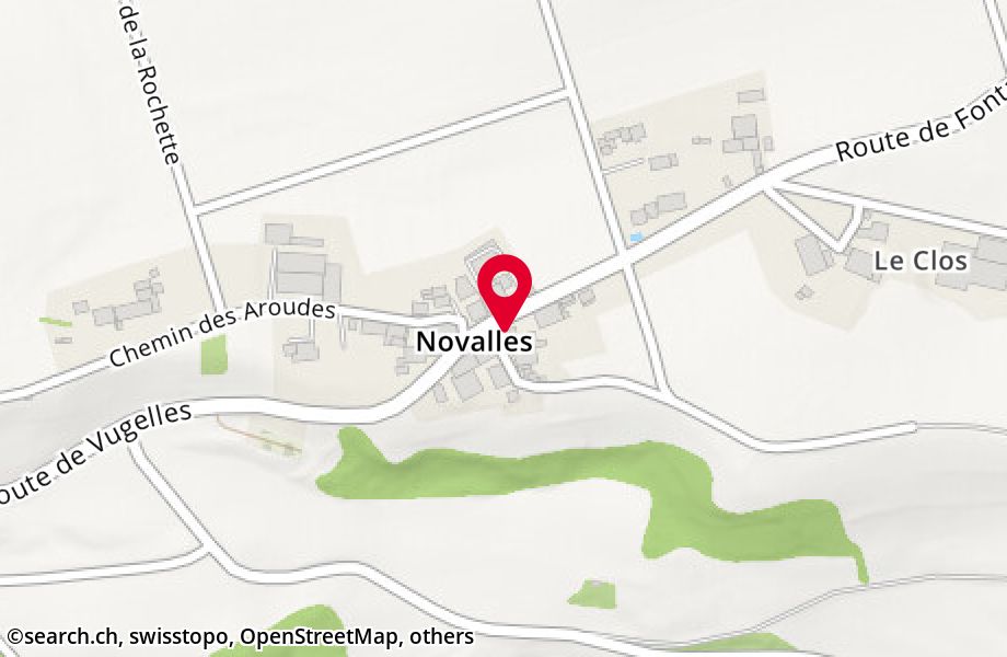 Place du Village 6, 1431 Novalles