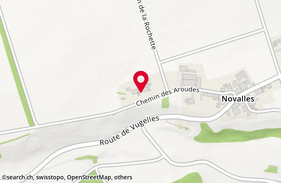 Chemin des Aroudes 26, 1431 Novalles