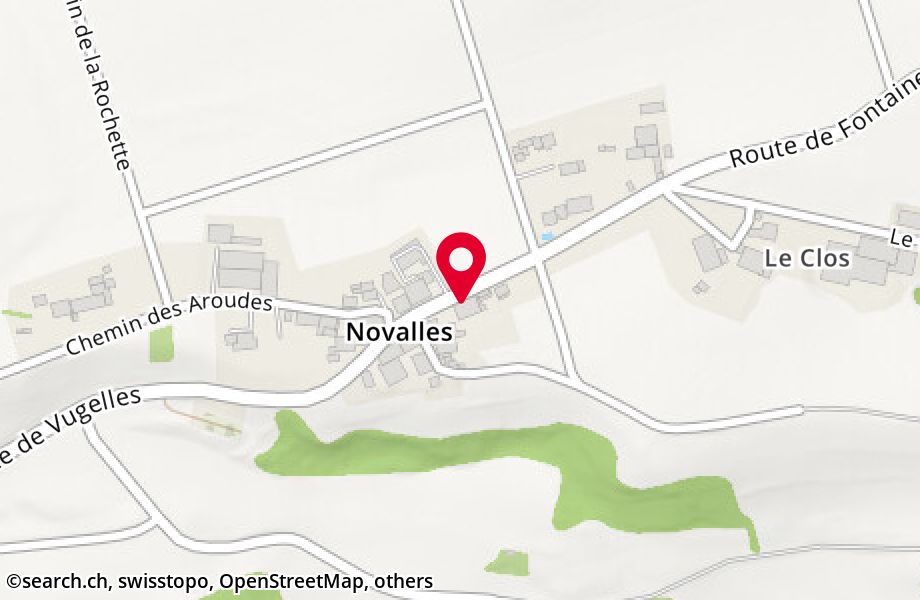 Route de Fontaines 4, 1431 Novalles