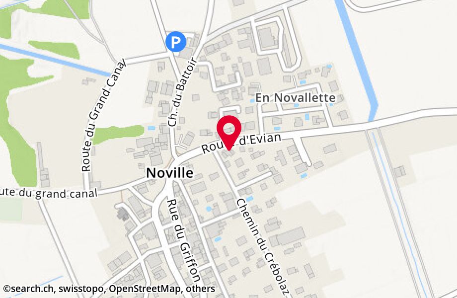 Route d'Evian 2, 1845 Noville