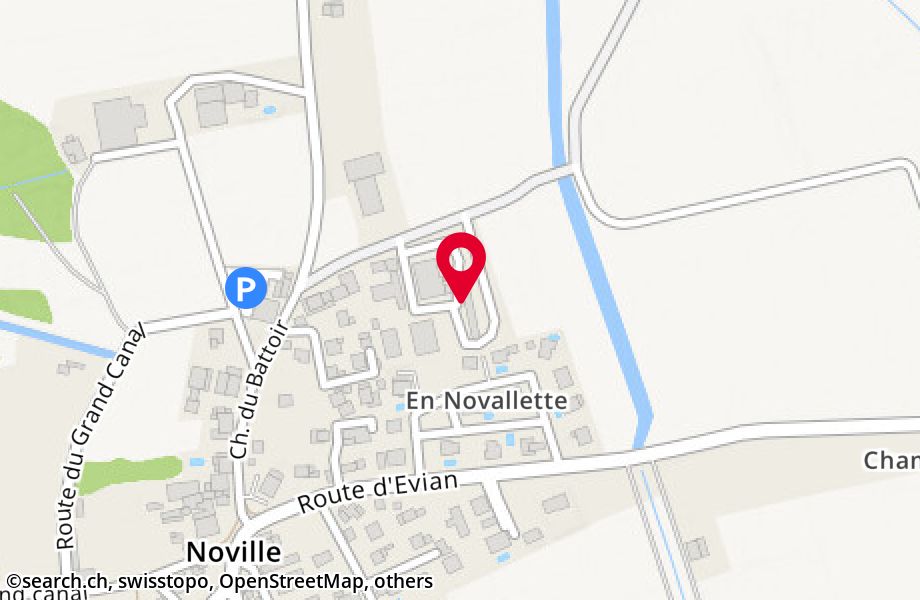 Route des Saviez 16, 1845 Noville