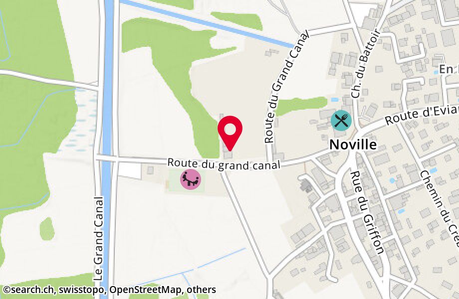 Route du Grand Canal 10, 1845 Noville