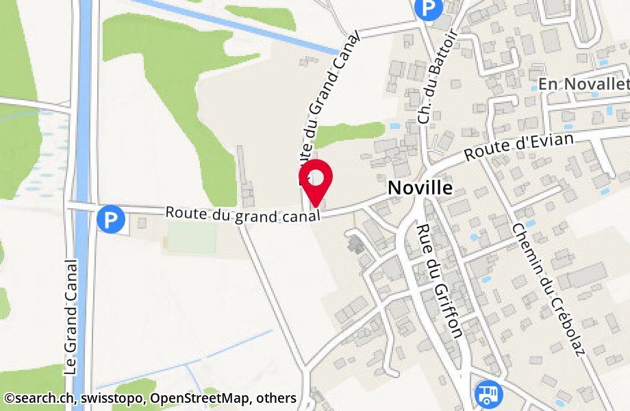 Route du Grand Canal 8, 1845 Noville