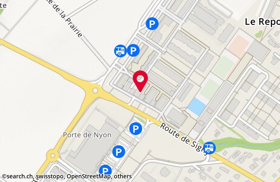Chemin Falconnier 9, 1260 Nyon