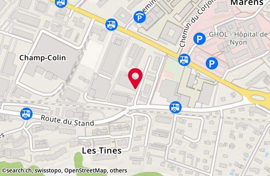 Route du Stand 19, 1260 Nyon