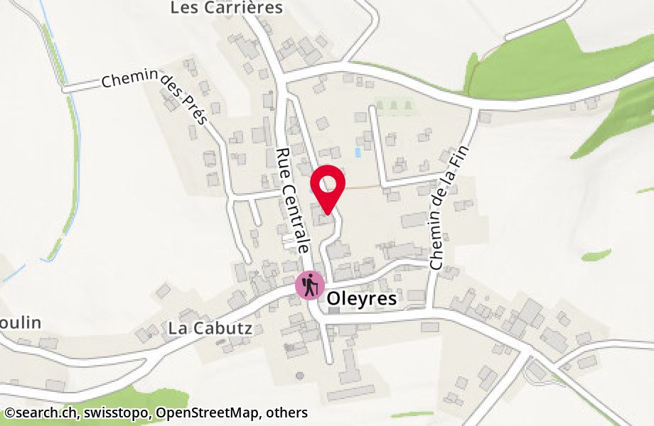 Rue du Quart 1, 1580 Oleyres