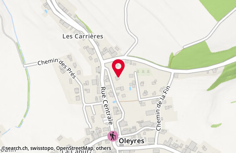 Rue du Quart 12, 1580 Oleyres