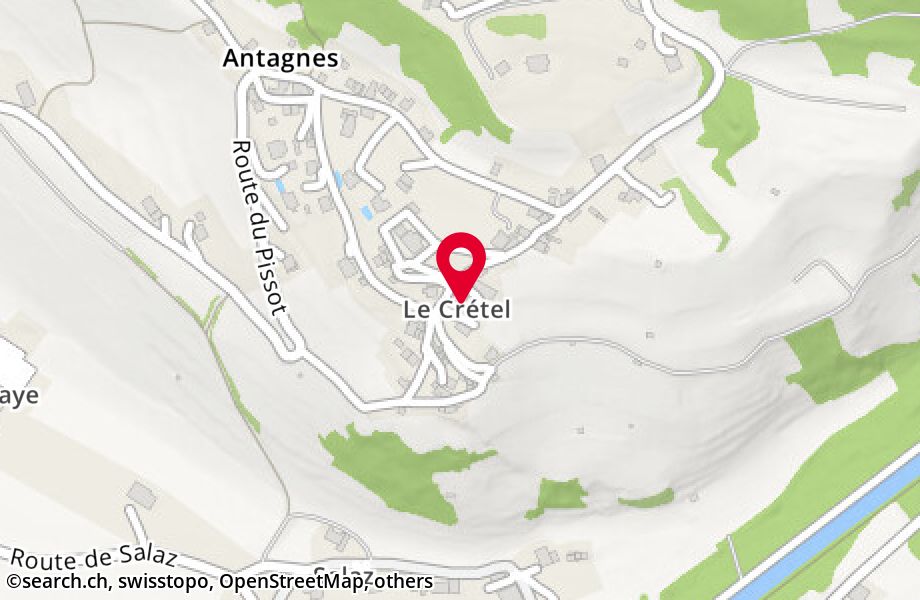 Chemin du Crétel 11, 1867 Ollon