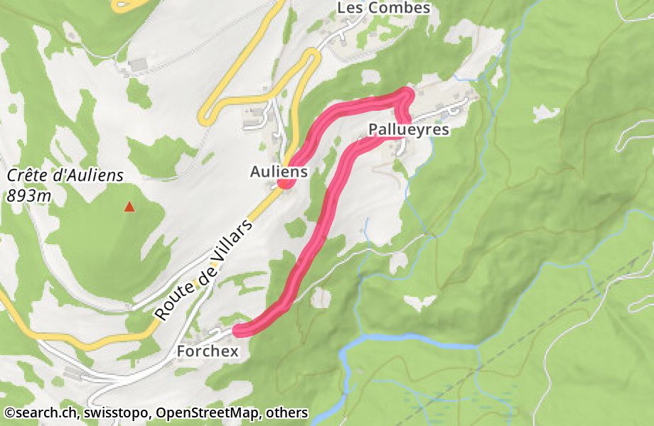 Route de Pallueyres, 1867 Ollon