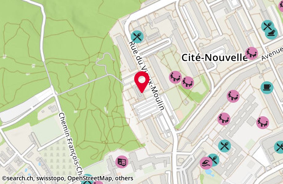 Rue du Vieux-Moulin 9, 1213 Onex