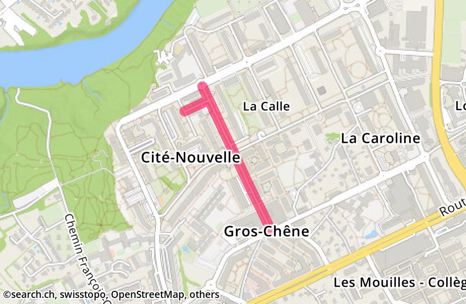 Avenue du Gros-Chêne, 1213 Onex