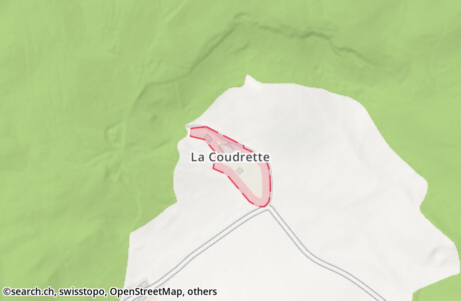 La Coudrette, 1425 Onnens