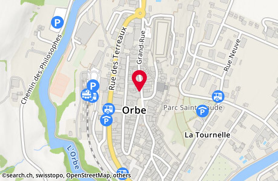 Grand-Rue 3, 1350 Orbe