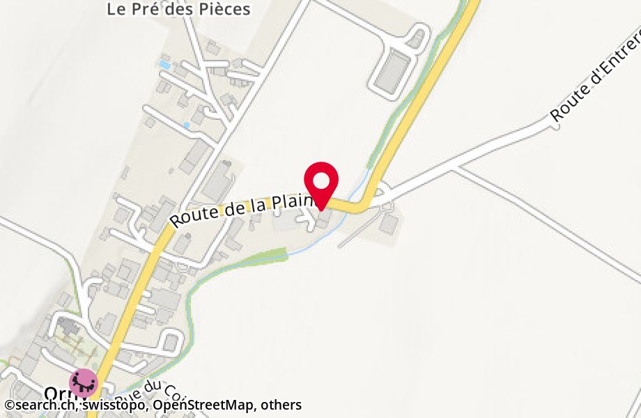 Route de la Plaine 50, 1317 Orny