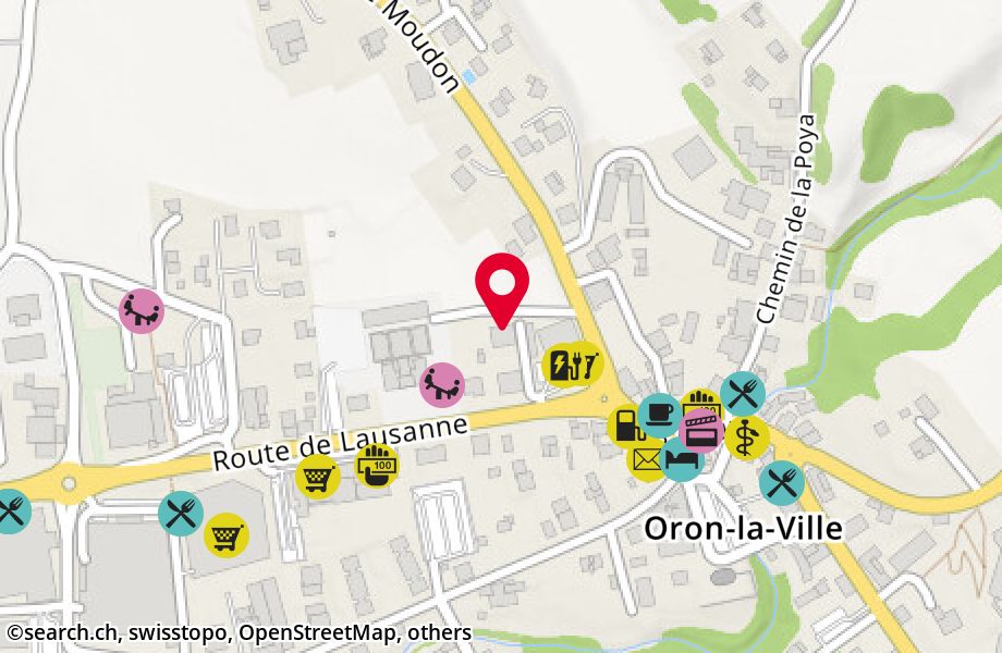 Route de Lausanne 6, 1610 Oron-la-Ville