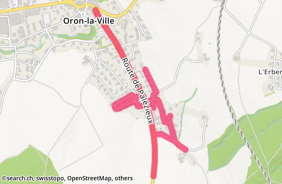 Route de Palézieux, 1610 Oron-la-Ville