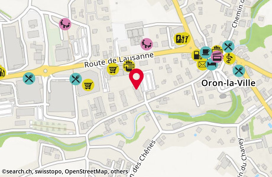 Route du Flon 12B, 1610 Oron-la-Ville
