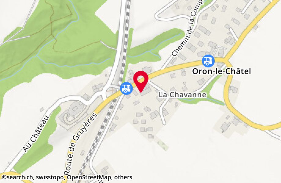 Route de Gruyères 4B, 1608 Oron-le-Châtel