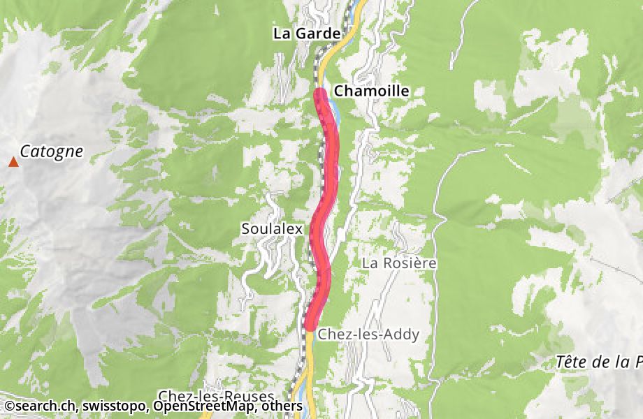 Route du Grand-St-Bernard 20, 1937 Orsières