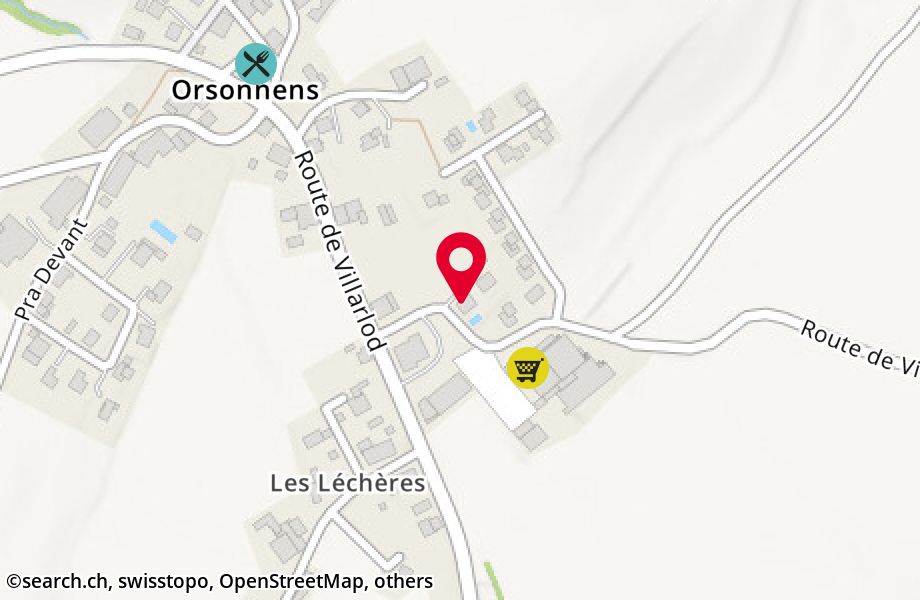 Route de Villarsel 29, 1694 Orsonnens