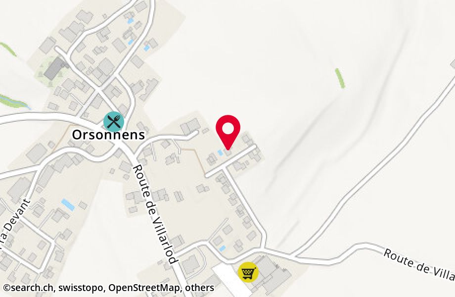 Route de Villarsel 65, 1694 Orsonnens